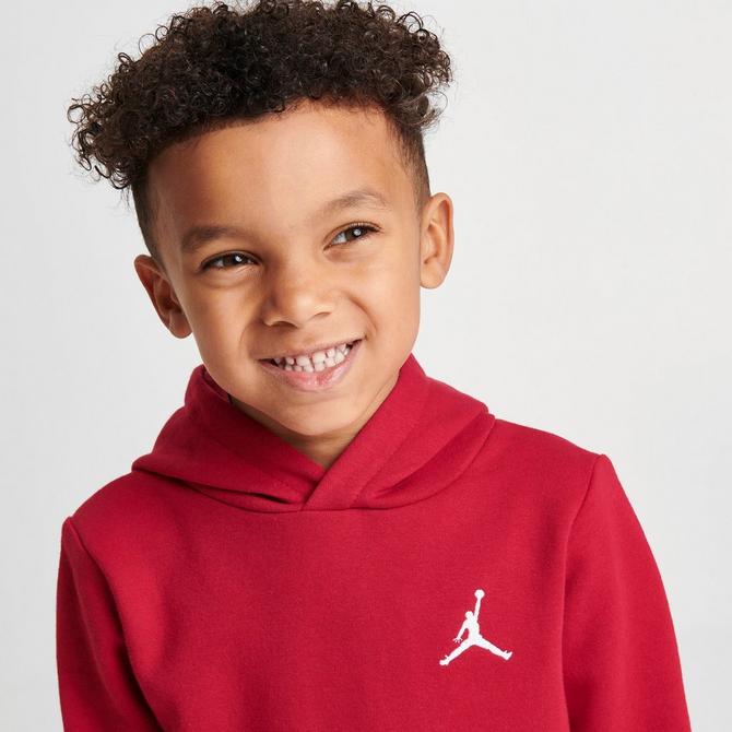 Girls' Toddler Jordan Jumpman Essentials Fleece Hoodie and Jogger