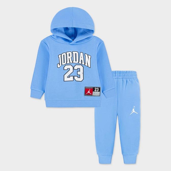 Girls' Toddler Jordan Jumpman Essentials Fleece Hoodie and Jogger Pants  Set