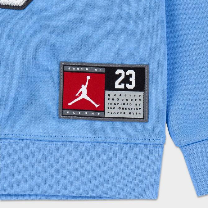 Kids' Toddler Jordan Jersey Hoodie and Jogger Pants Set Finish Line