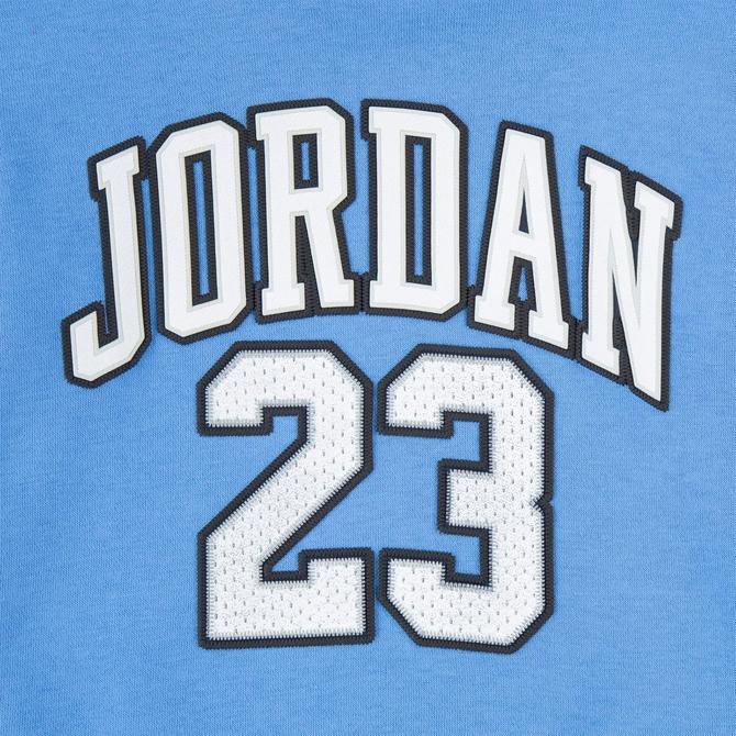 Ensemble 2 pièces (Sweat+Pantalon) Garçon Jordan Jersey Pack - Noir