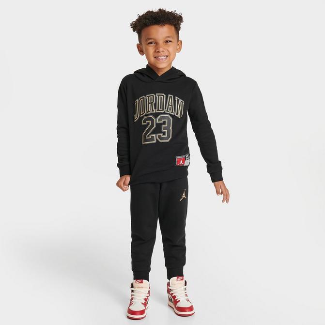 Kids' Toddler Jordan Jersey Hoodie and Jogger Pants Set| Finish Line