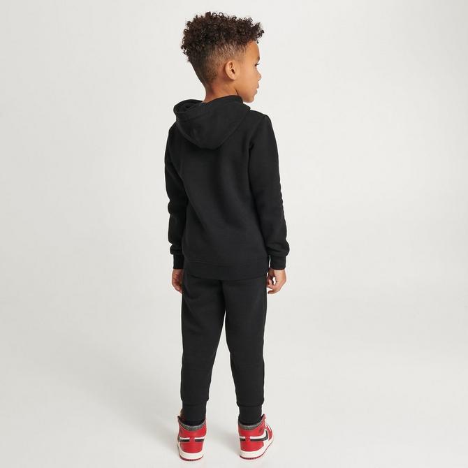 Black jogger and online hoodie set