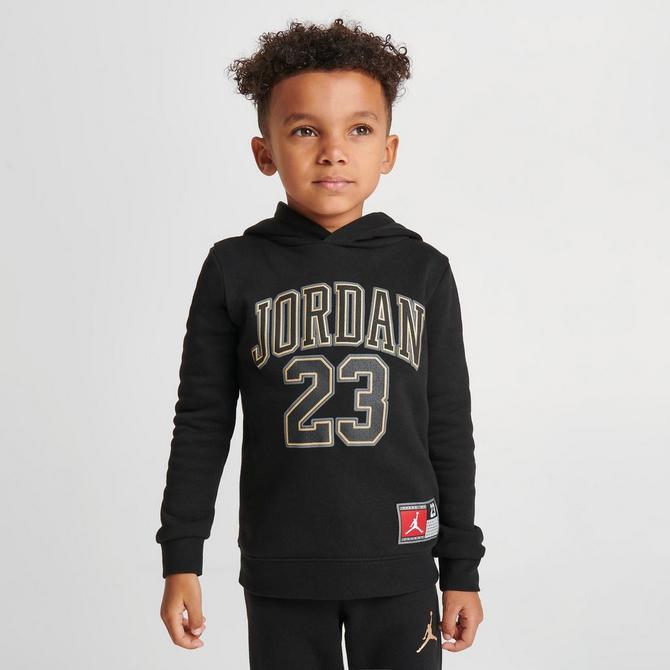 Kids' Toddler Jordan Jersey Hoodie and Jogger Pants Set