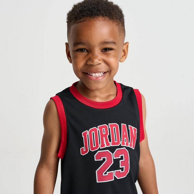 Nike Air Jordan Jersey’s Lot shops of 2 Stiched jersey’s Toddler Size 2T New