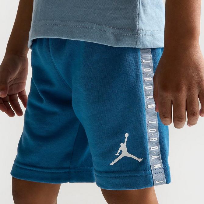 Blue jordan shorts online