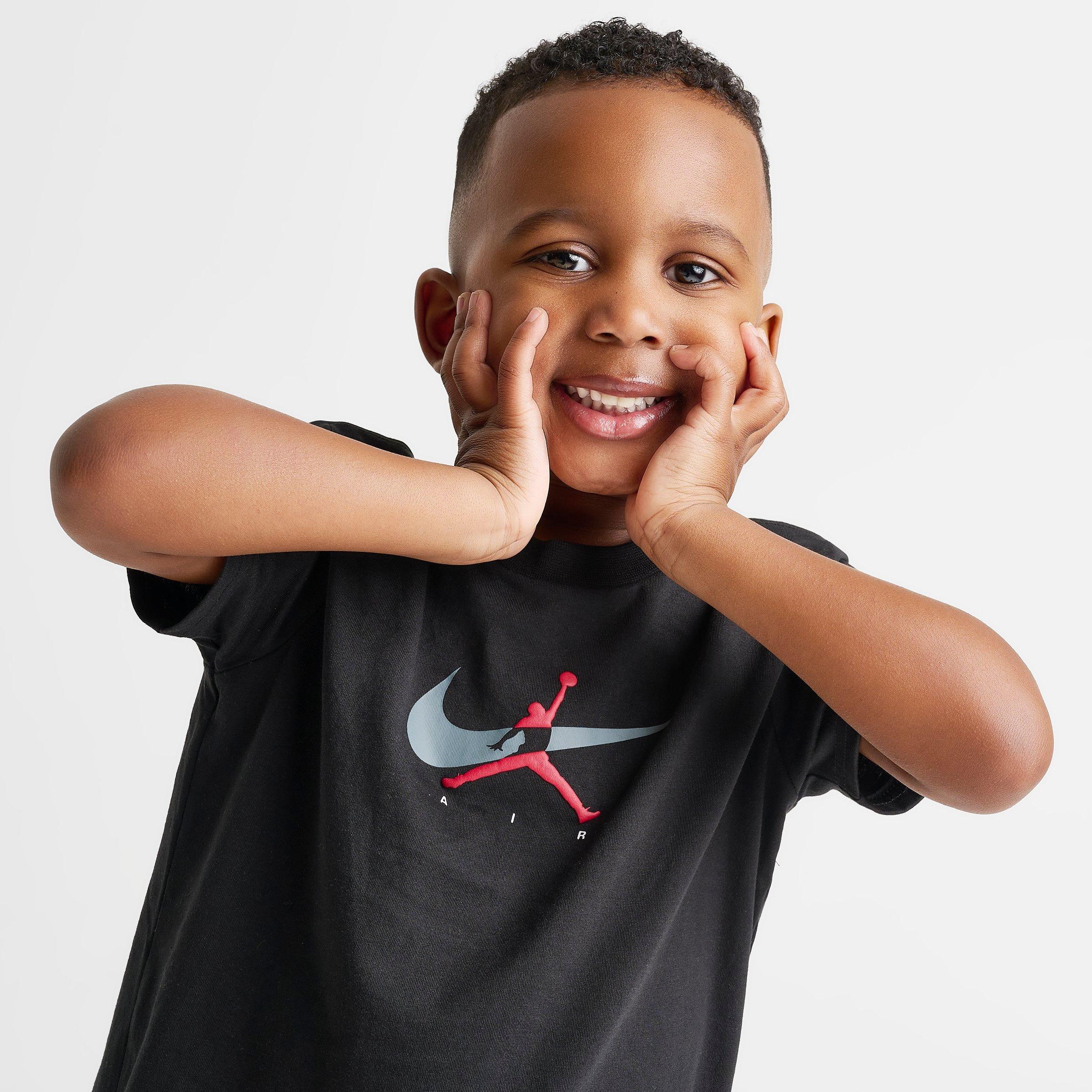 Kids' Toddler Jordan Jumpman T-Shirt and Shorts Set | Finish Line