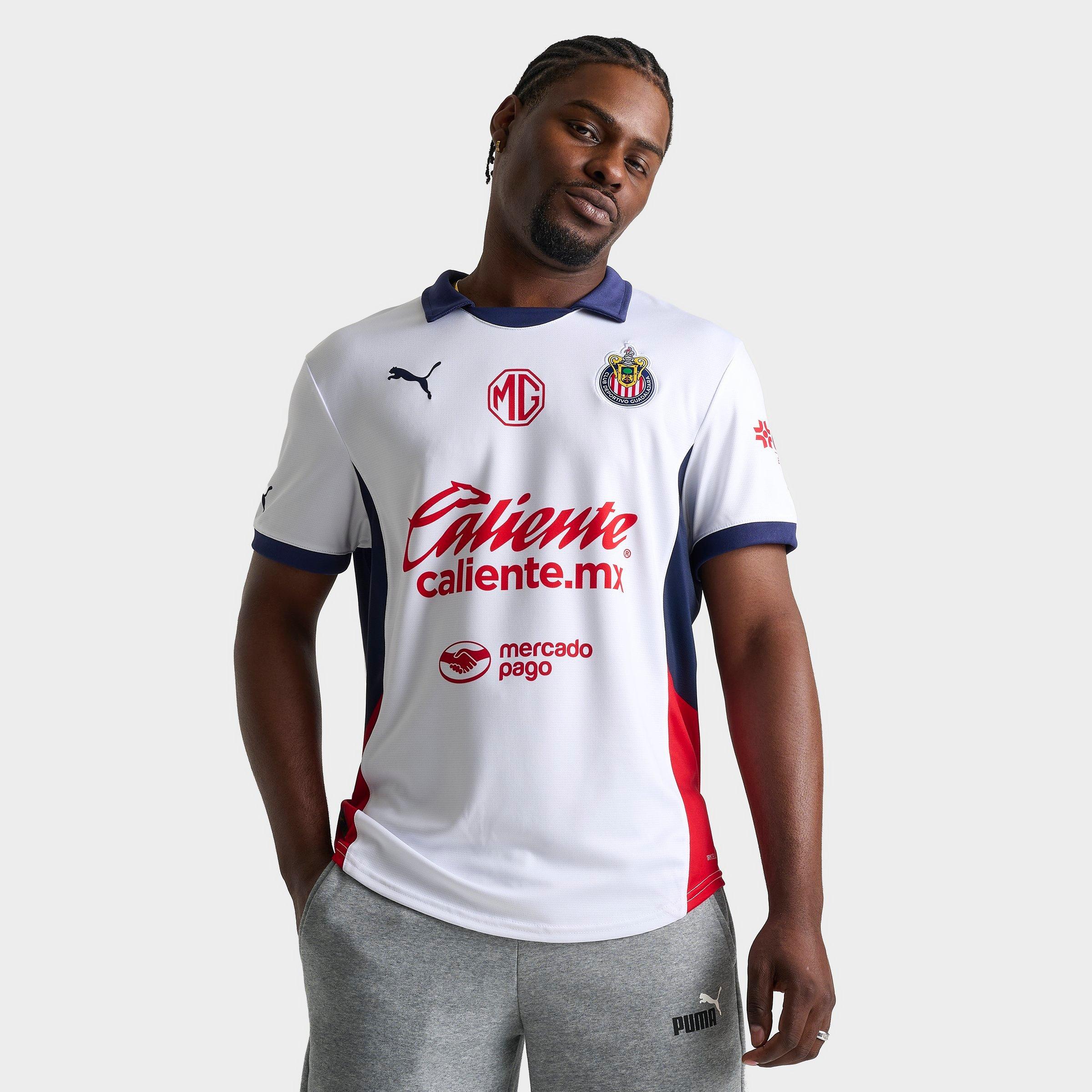 Men's Puma Chivas 24-25 Away Replica Soccer Jersey