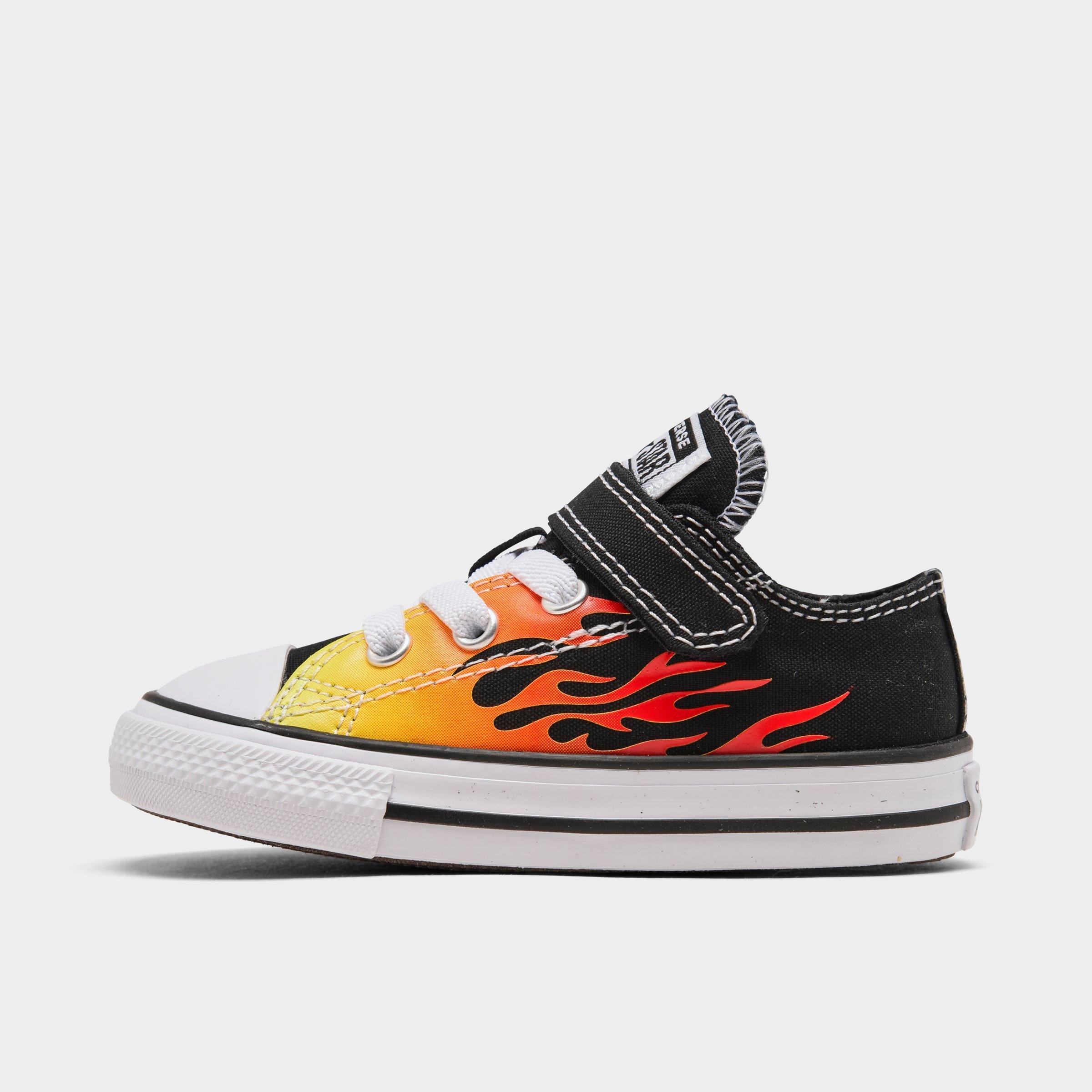 chuck taylor flame