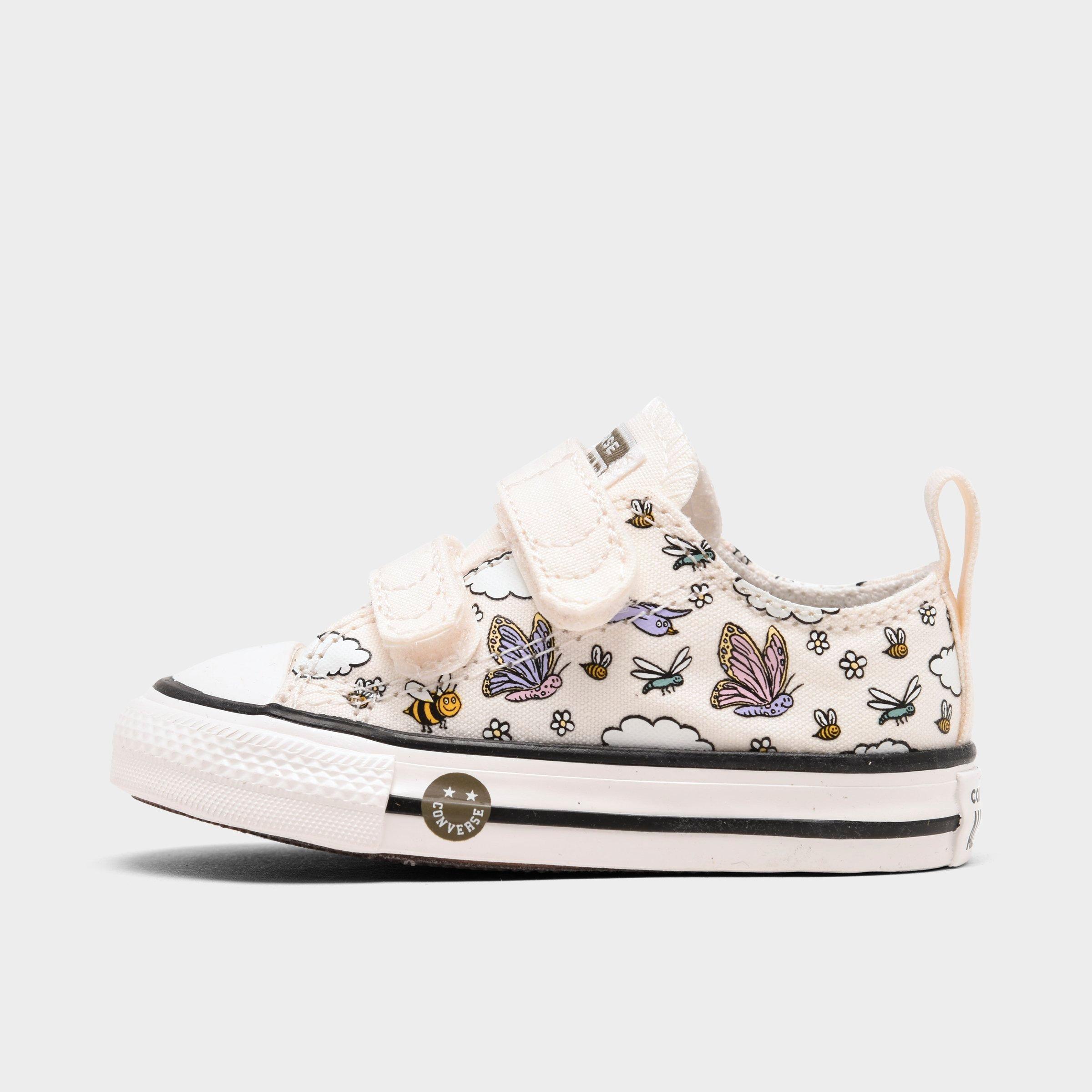 butterfly converse shoes