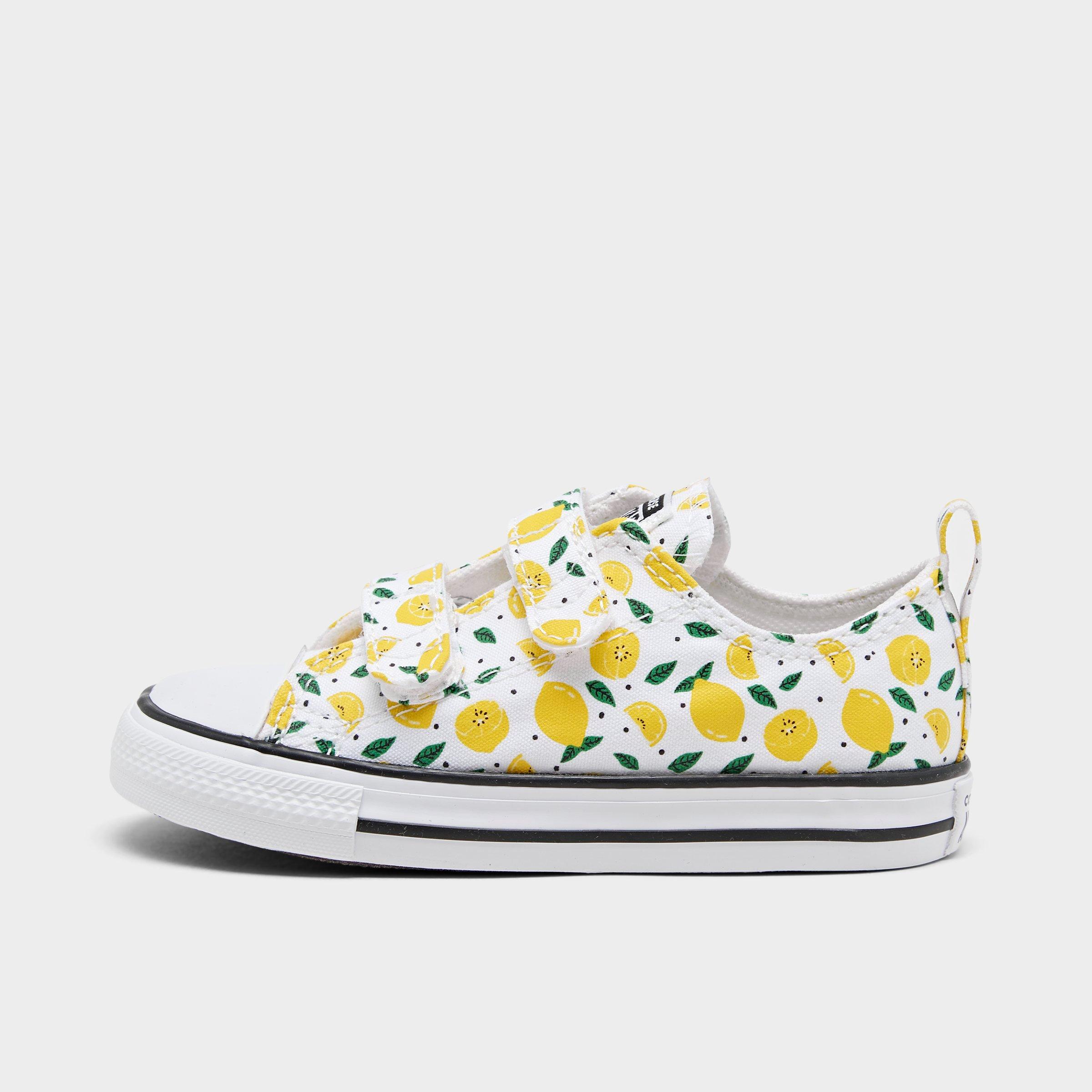 toddler yellow converse high tops