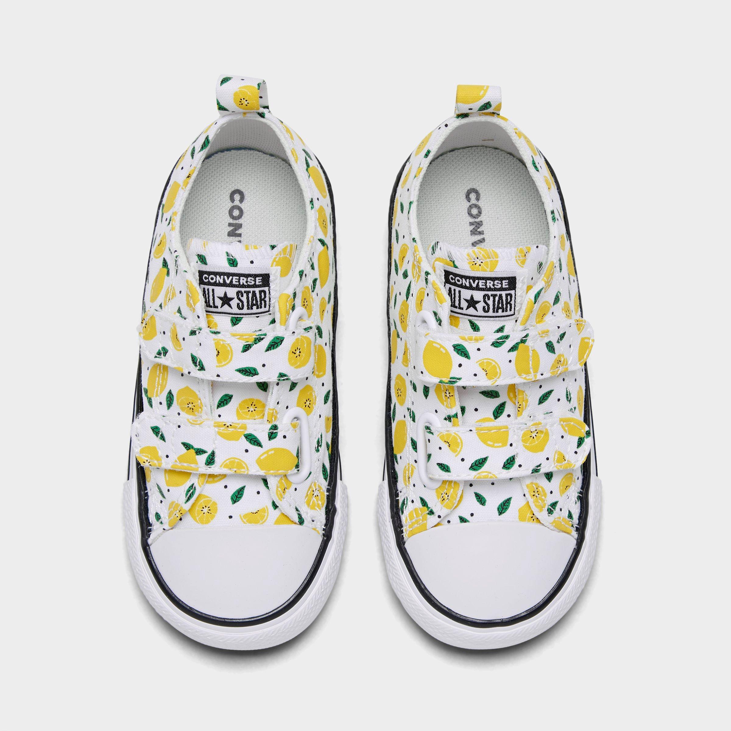 yellow converse for toddlers