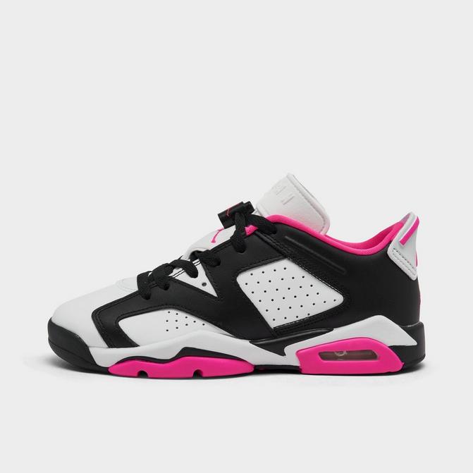 Girls Big Kids Air Jordan Retro 6 Low Basketball Shoes Finish Line