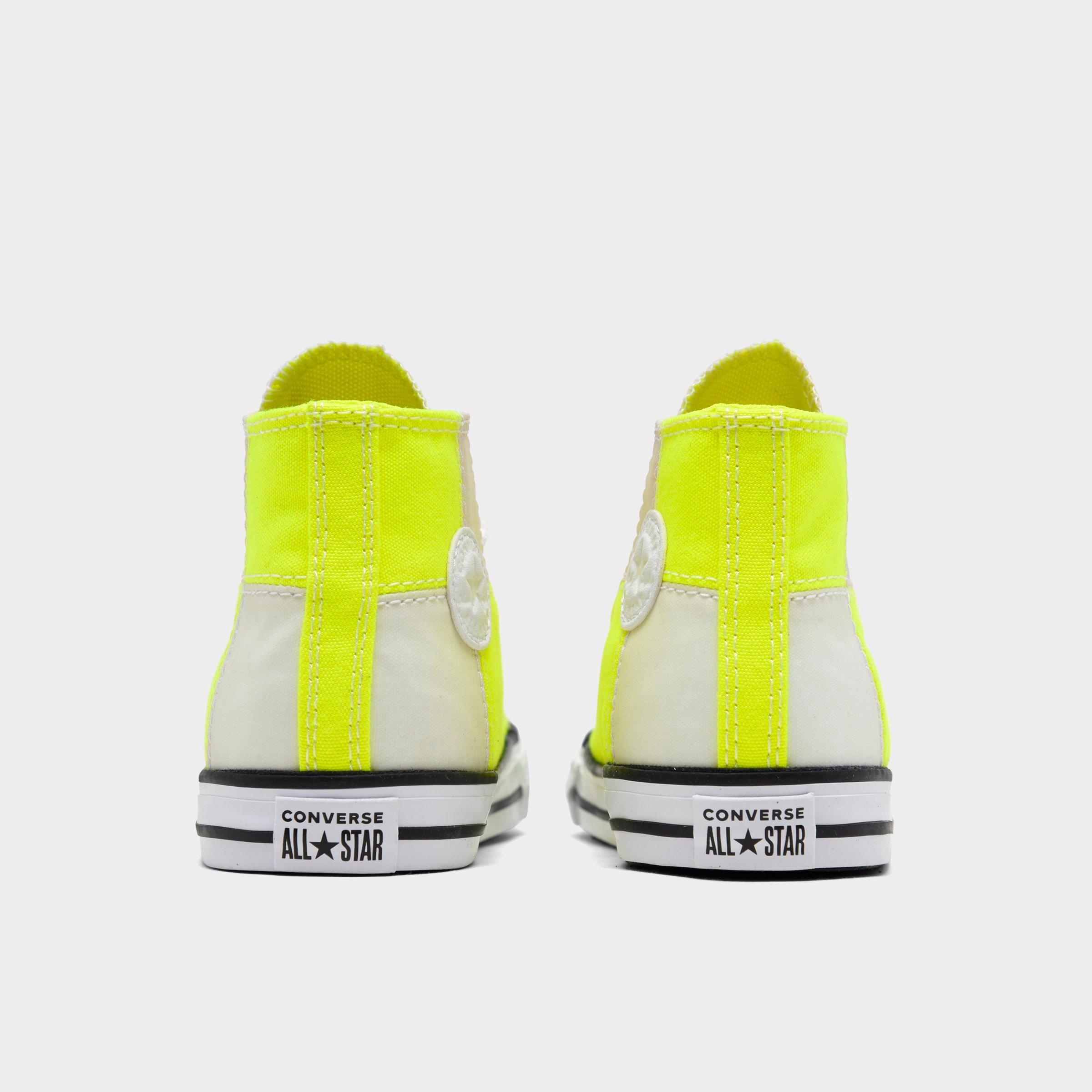 toddler green converse high tops