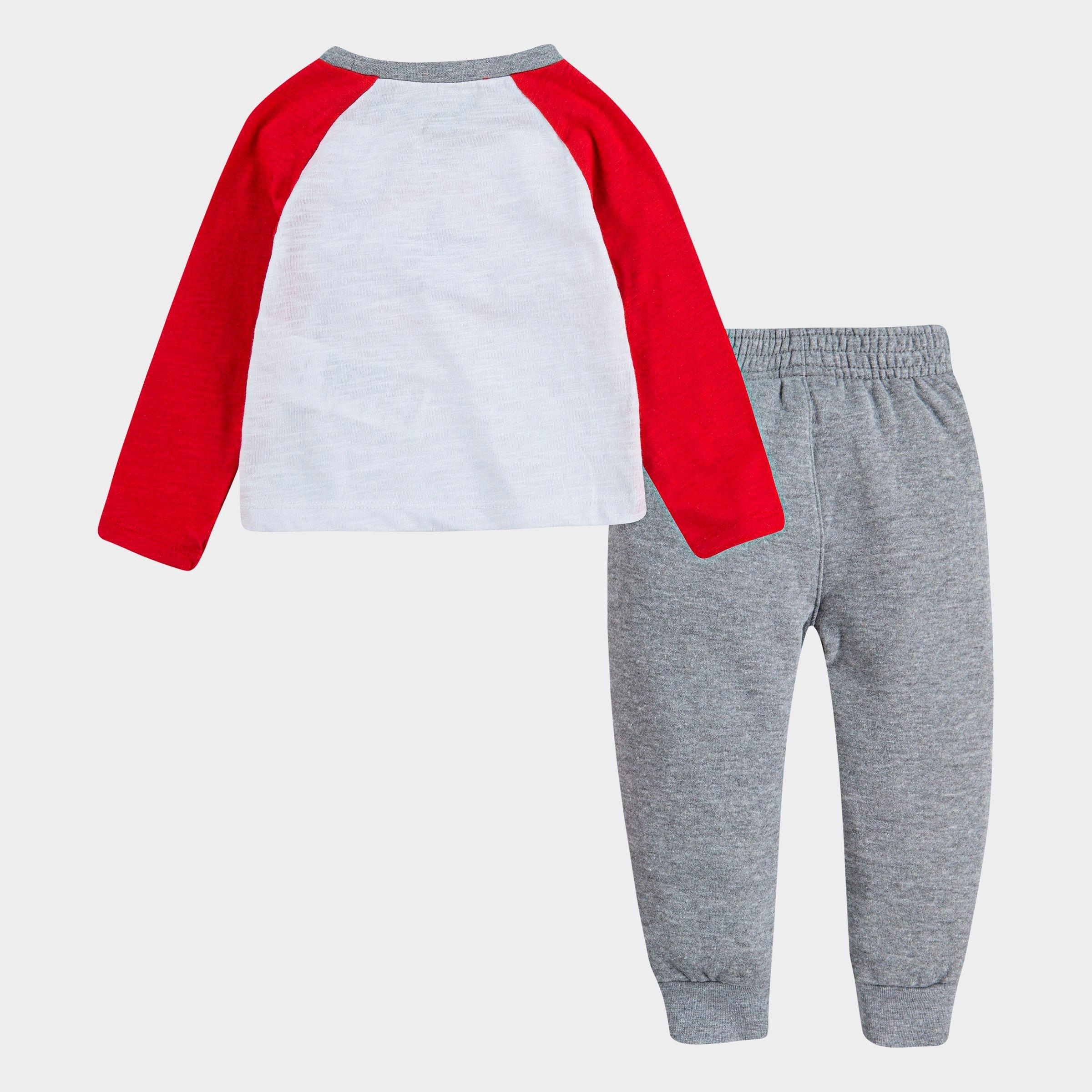 converse baby jogging suit