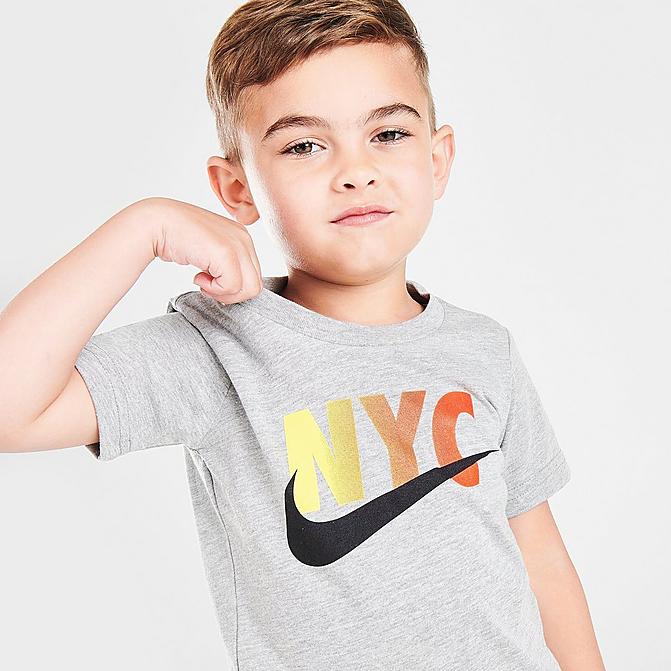 Boys Toddler Sportswear NYC T-Shirt JD Sports Girls Sport & Swimwear Sportswear Sports T-shirts 