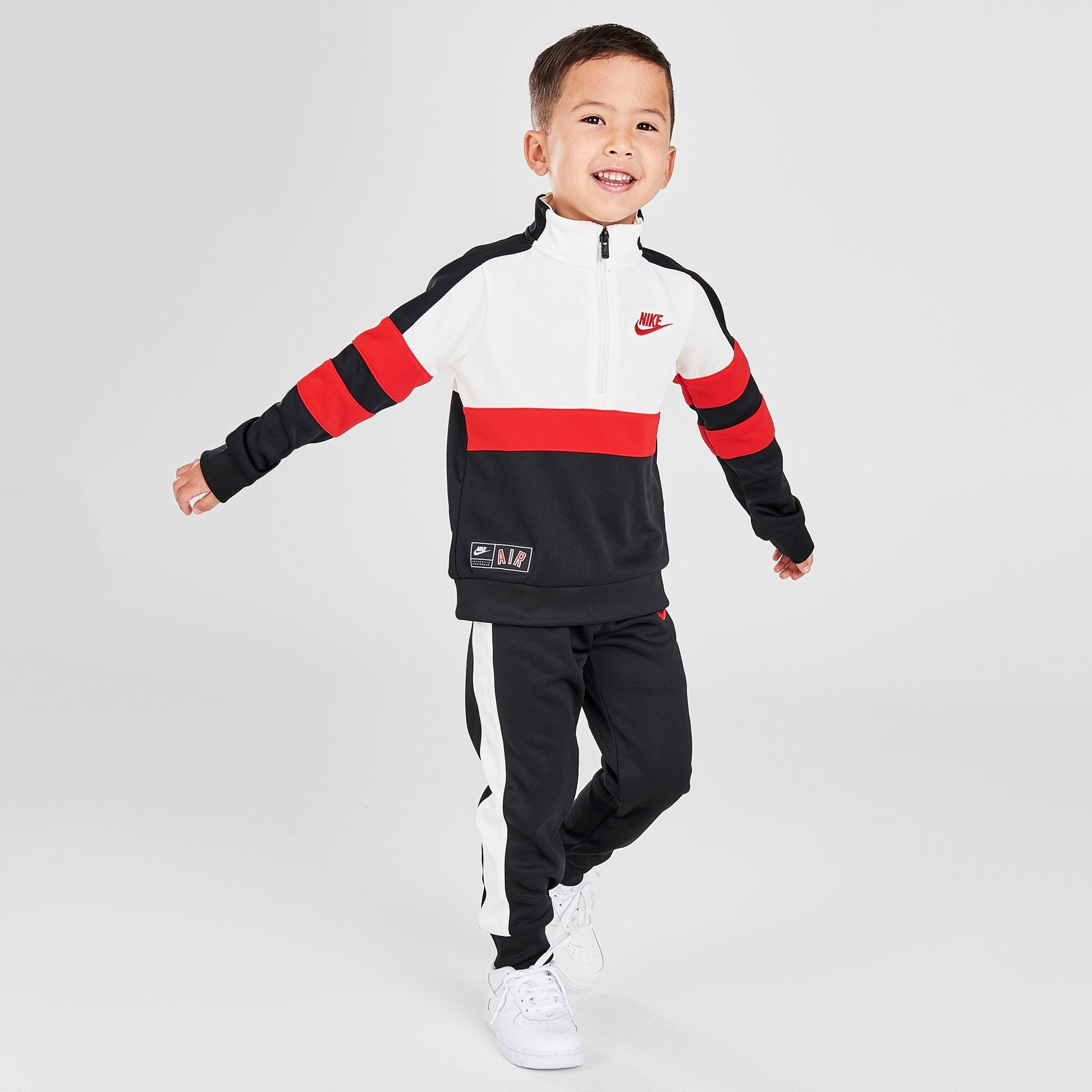 nike kids half zip