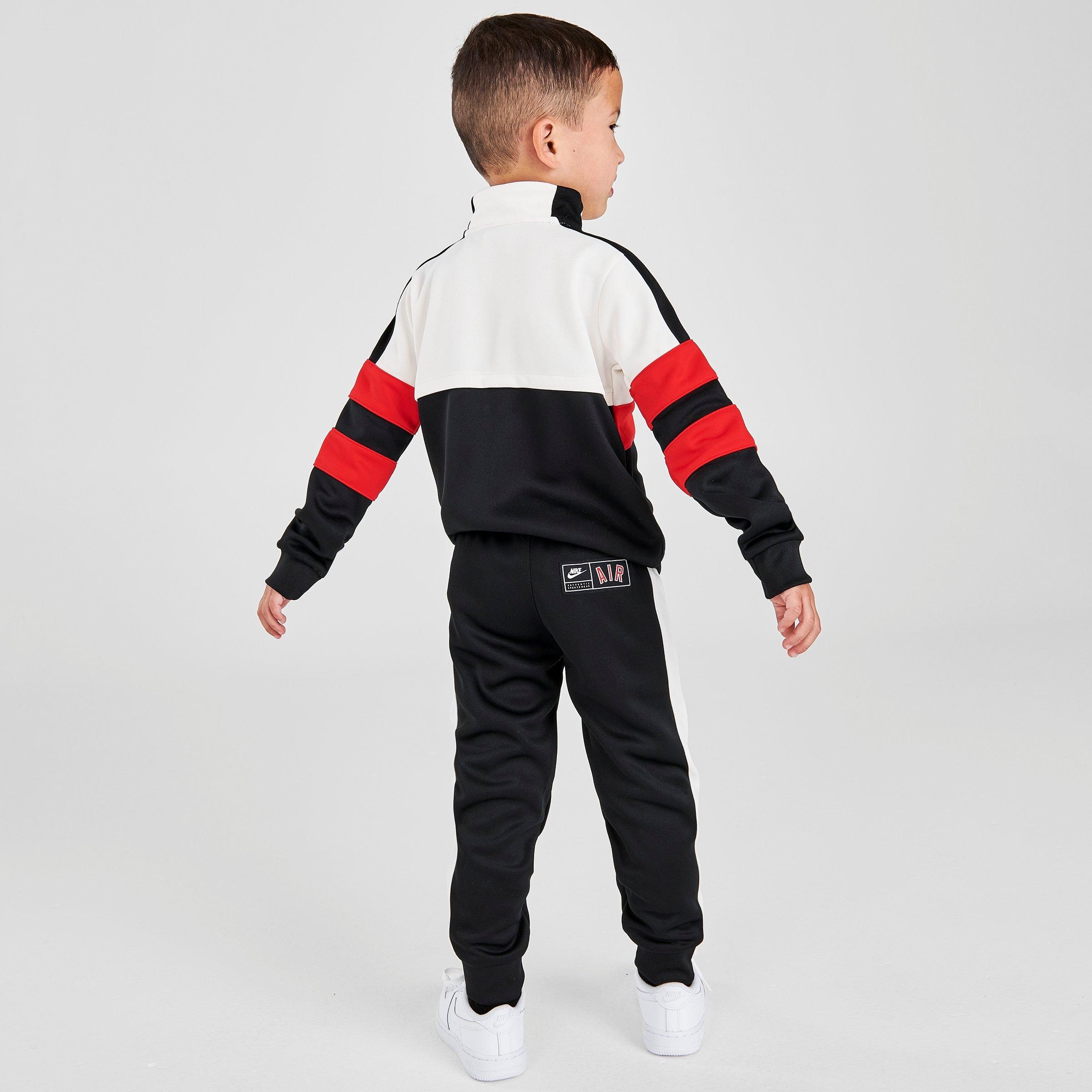 toddler boy white joggers