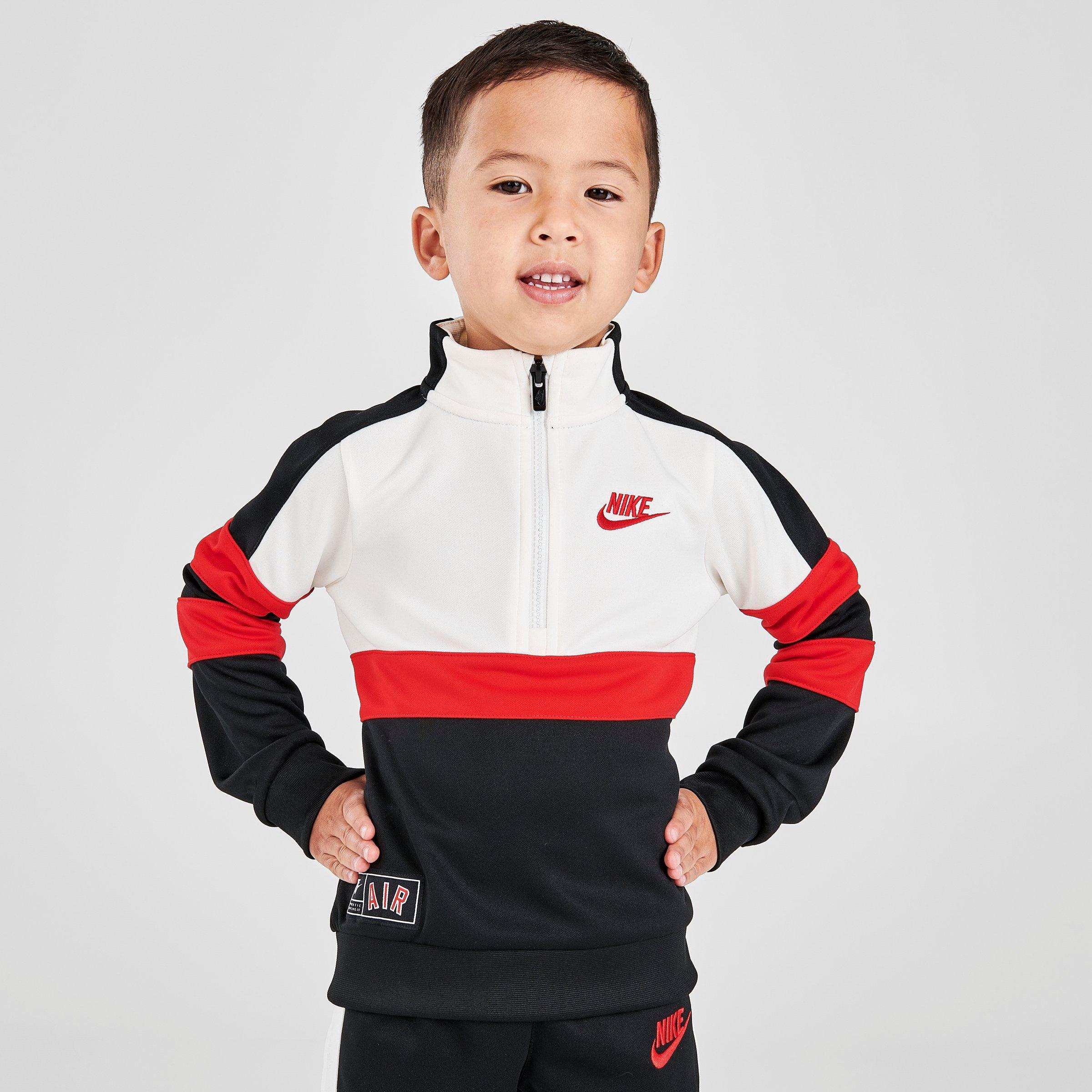 nike half zip boys