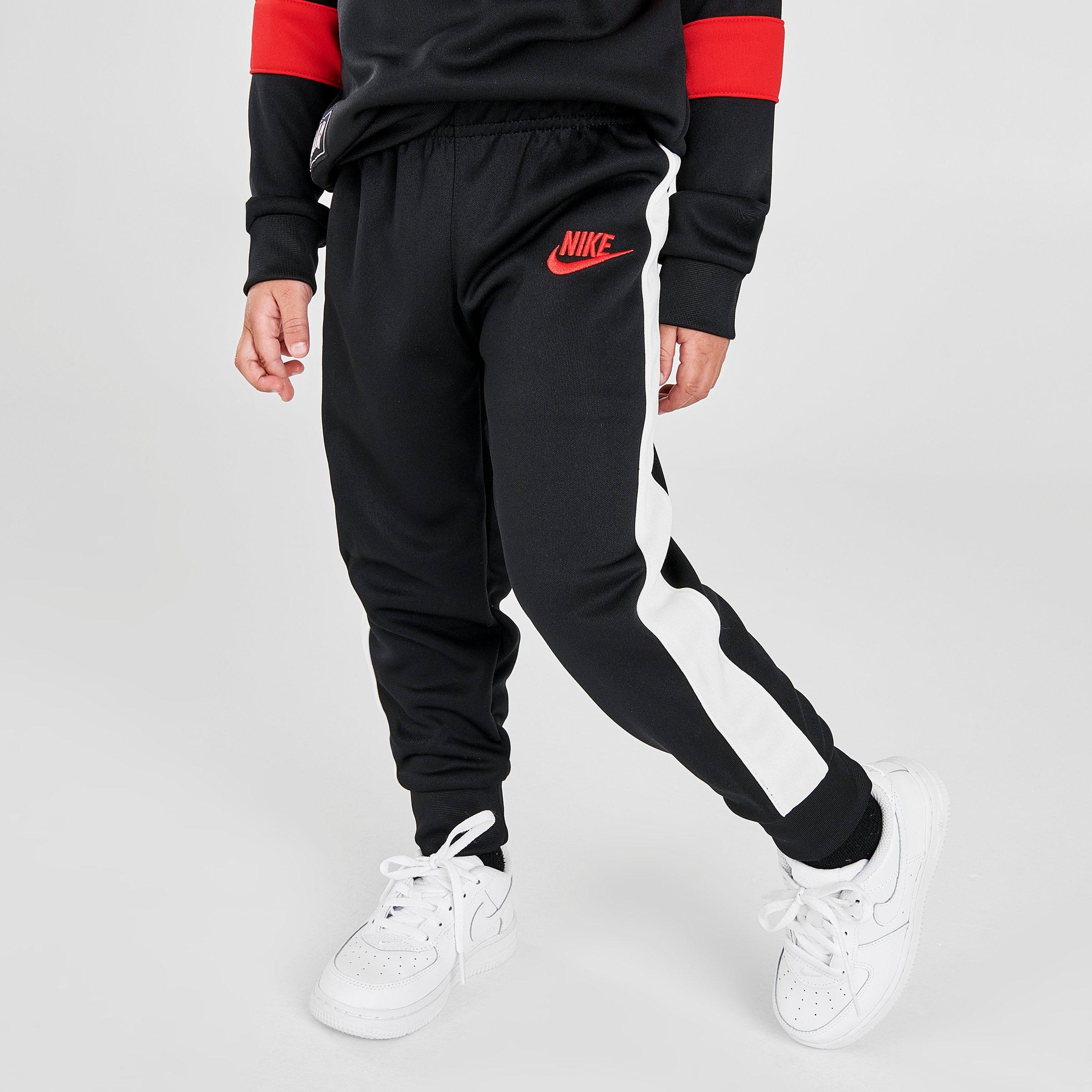 nike half zip set