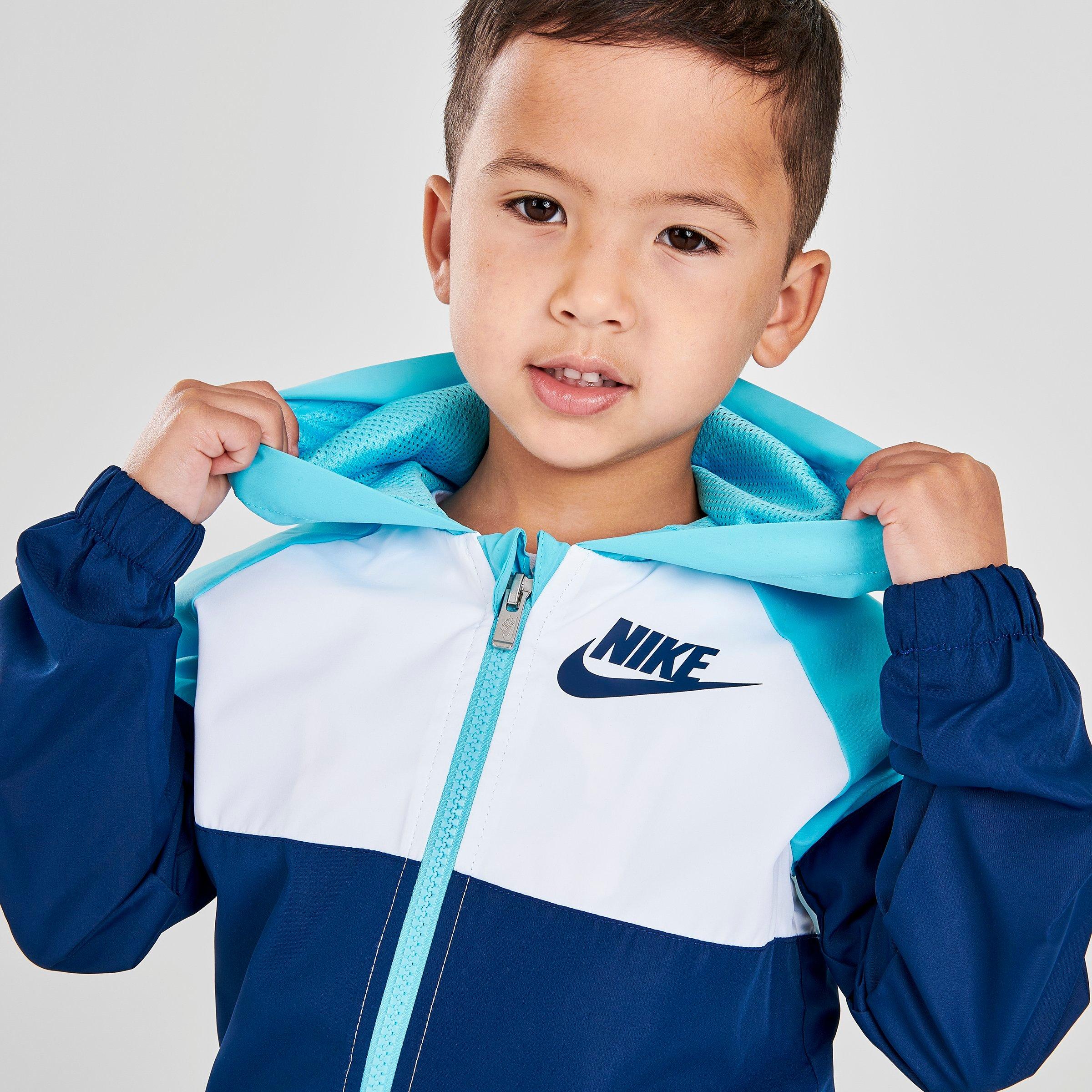 nike windbreaker toddler