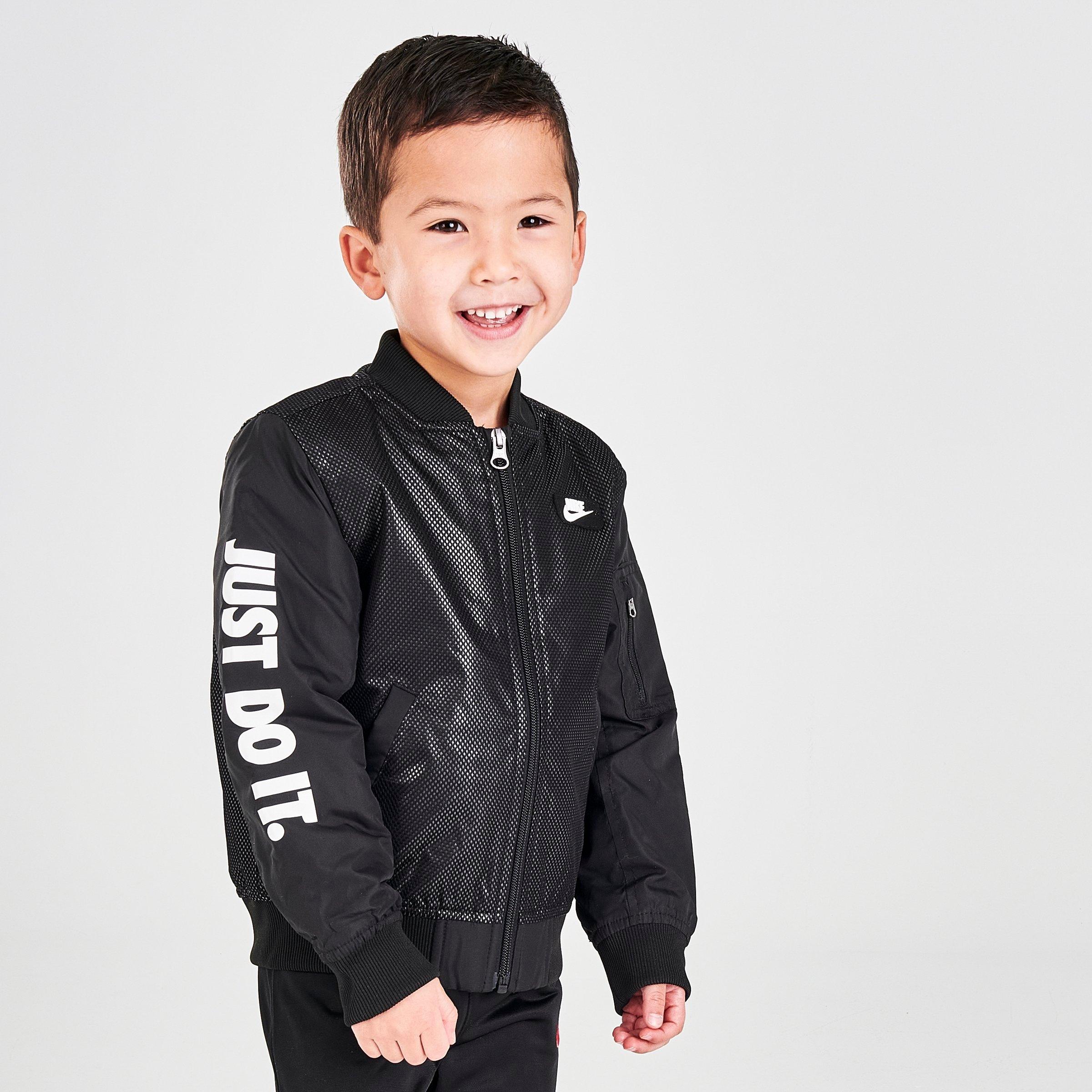 nike boys bomber jacket