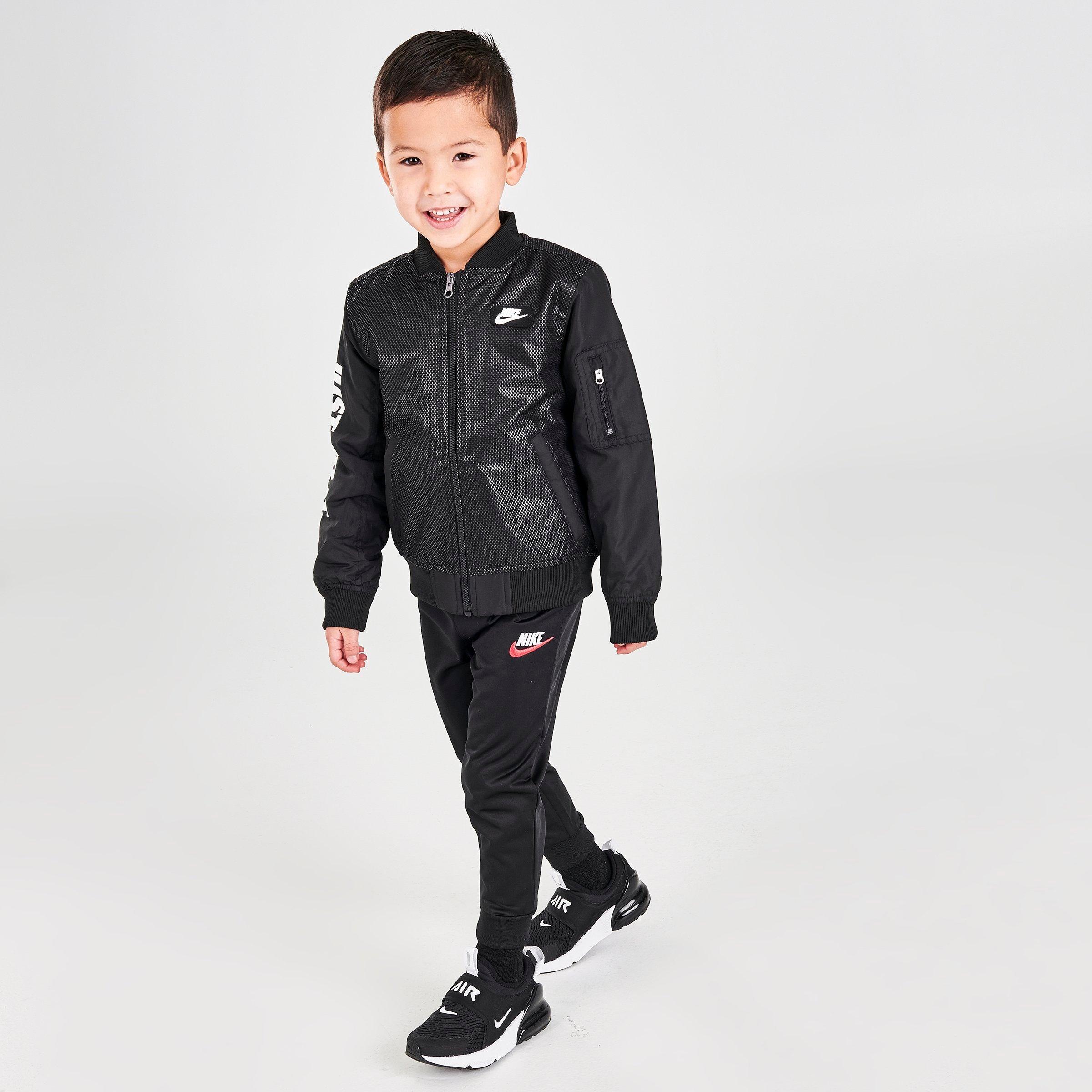 nike toddler bomber jacket