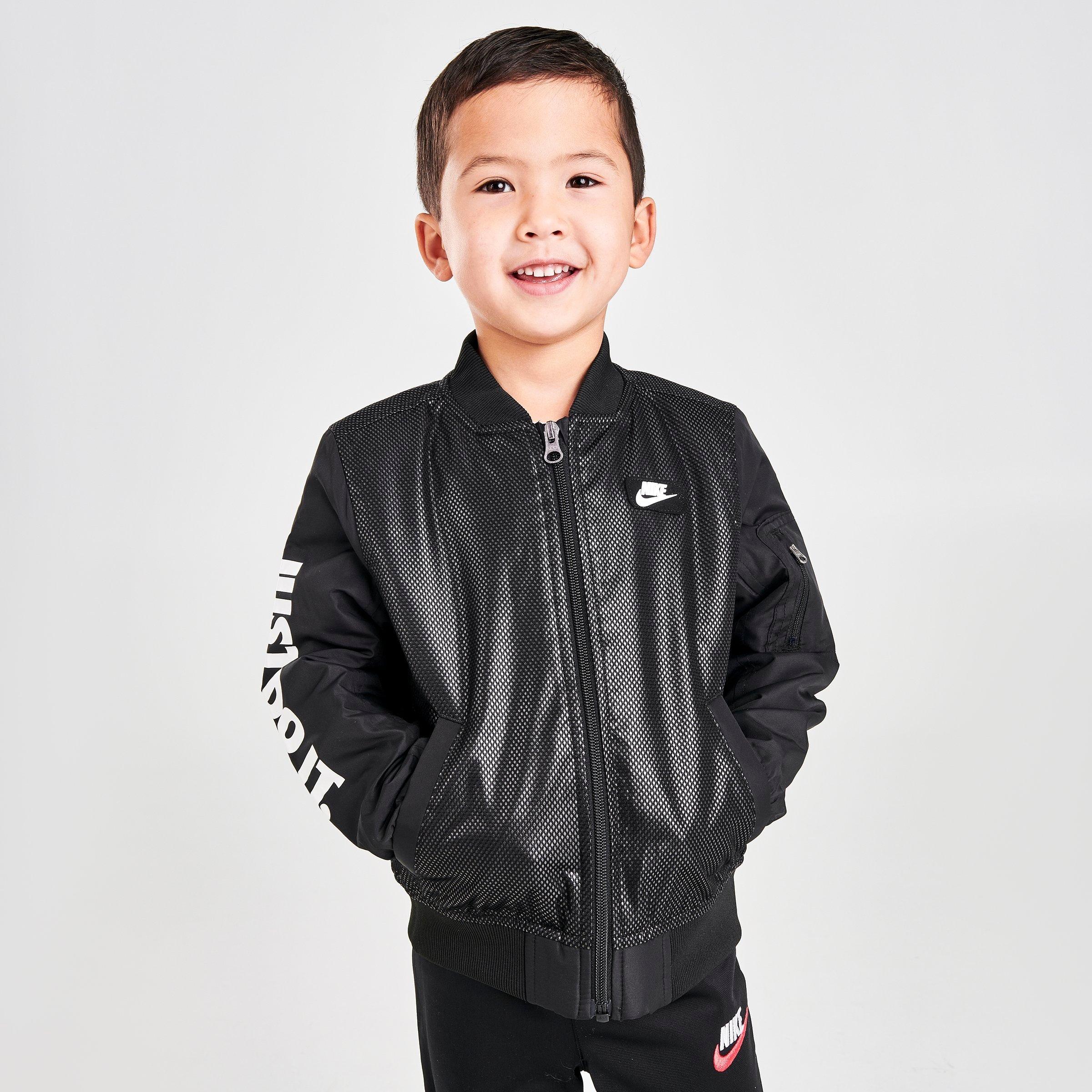 nike toddler bomber jacket