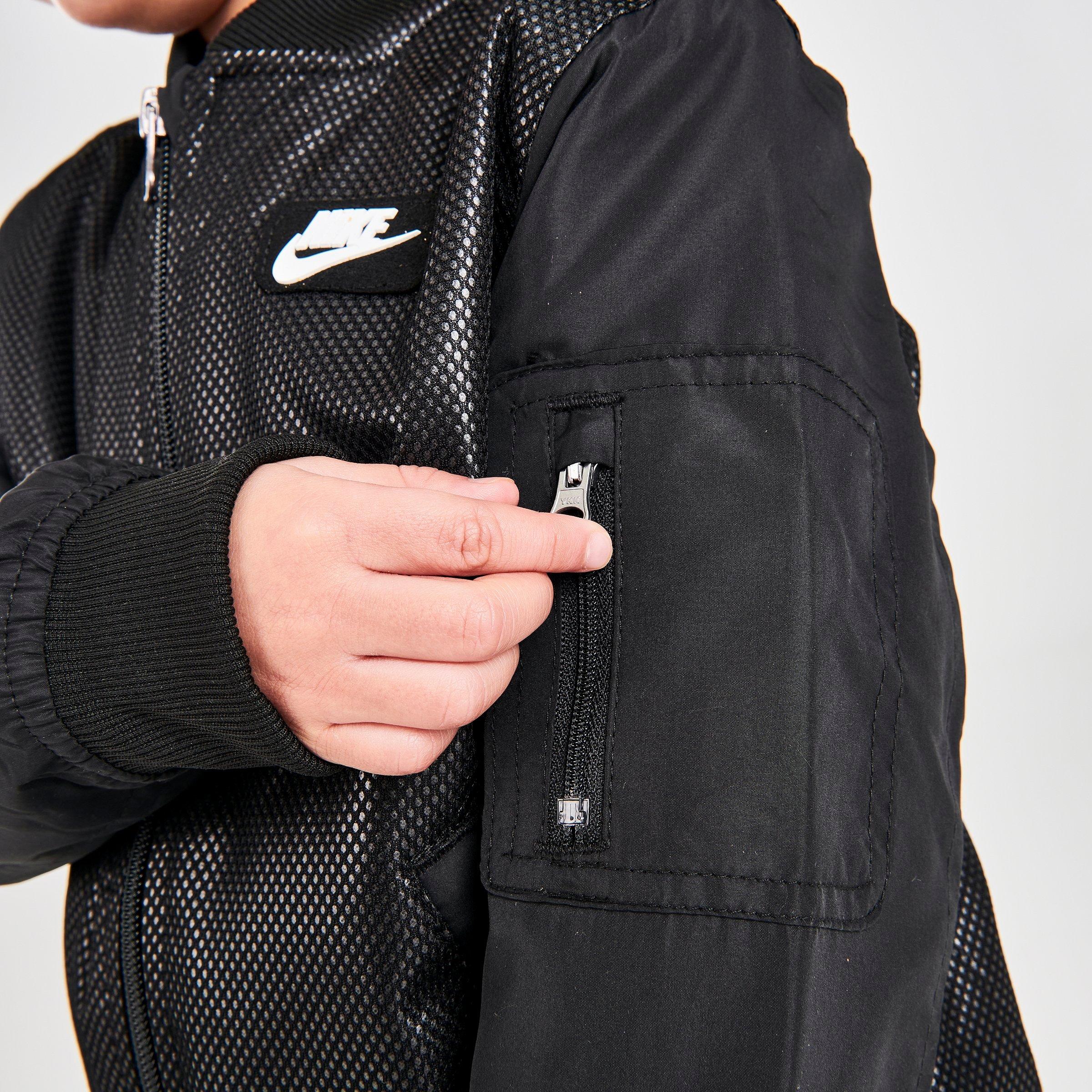 nike toddler bomber jacket