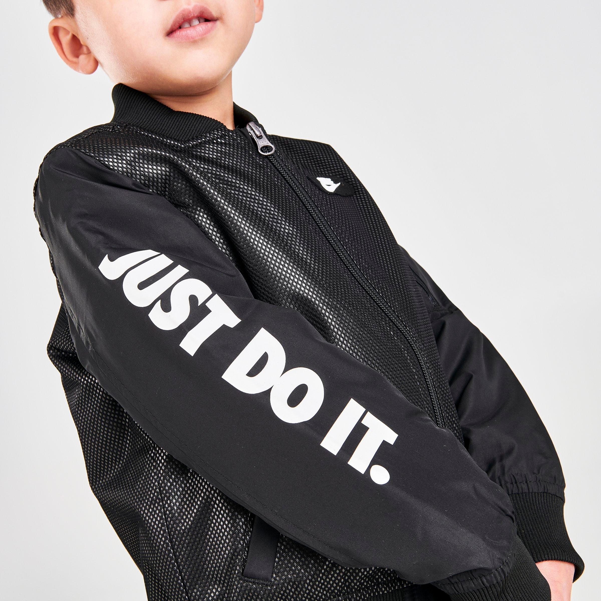 toddler nike bomber jacket