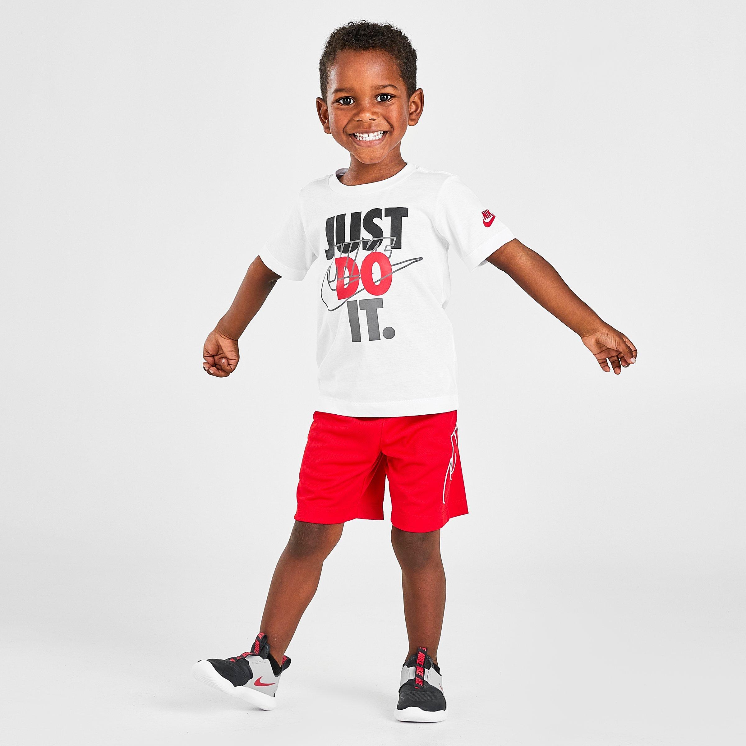 toddler boy nike t shirt