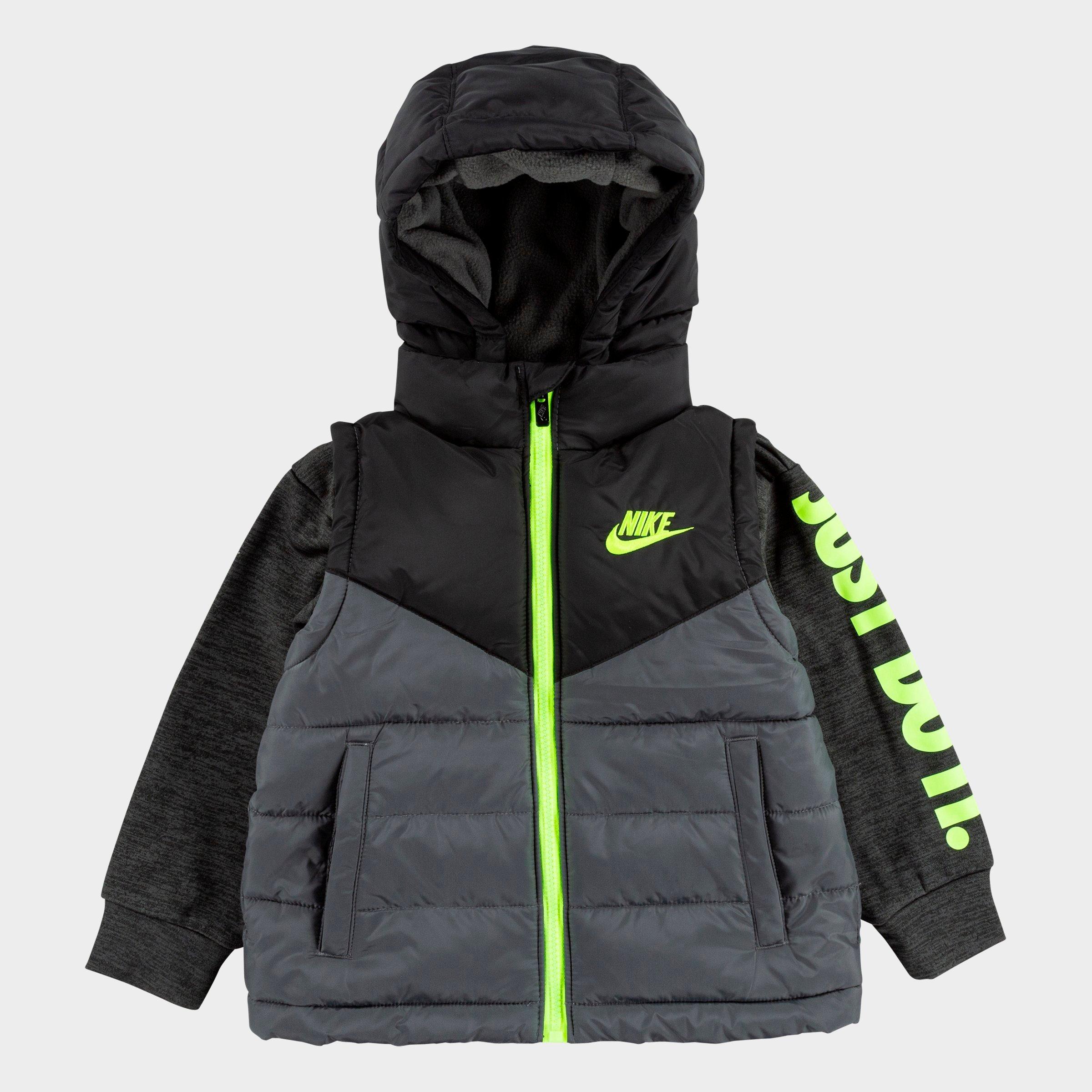 toddler nike puffer jacket