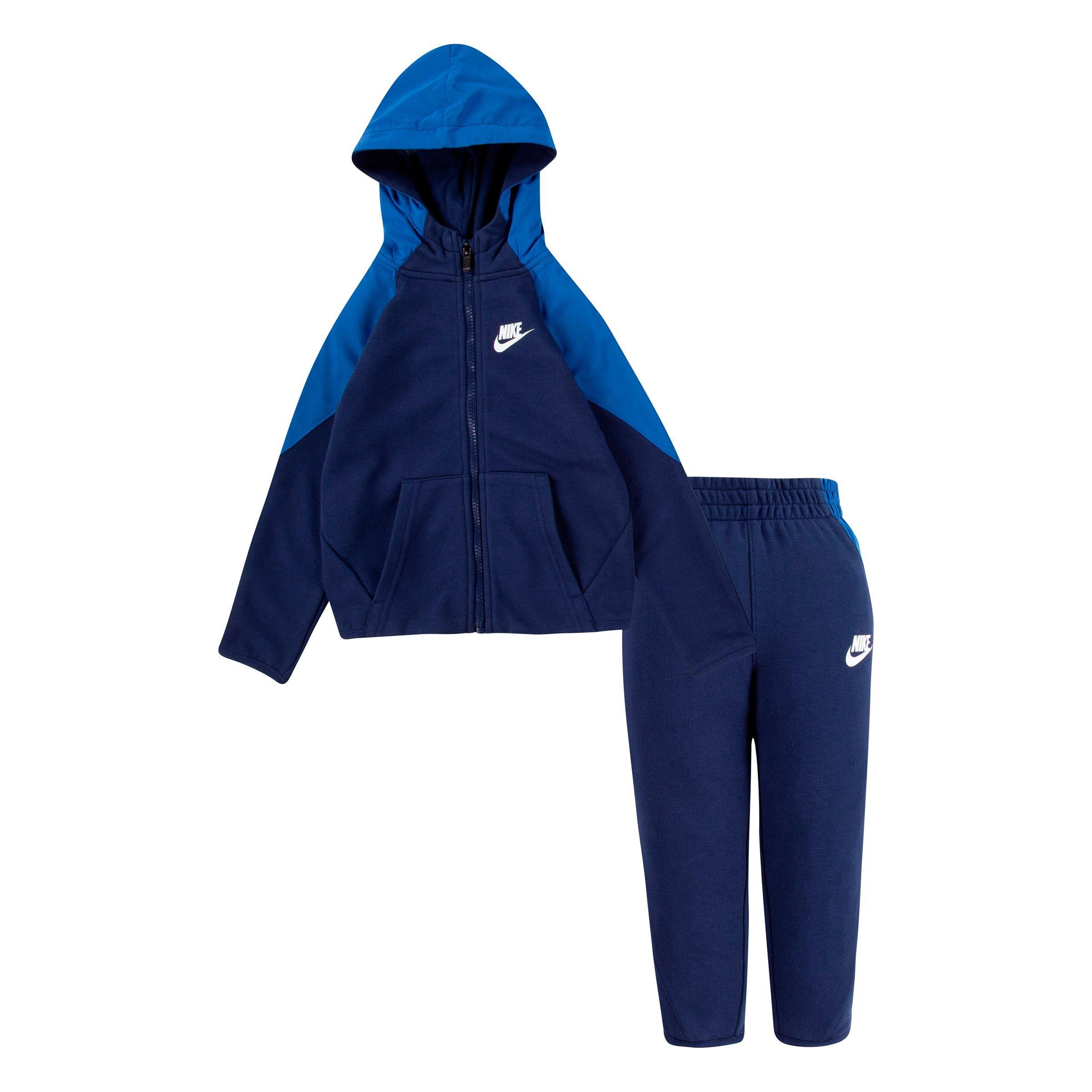 navy blue nike set