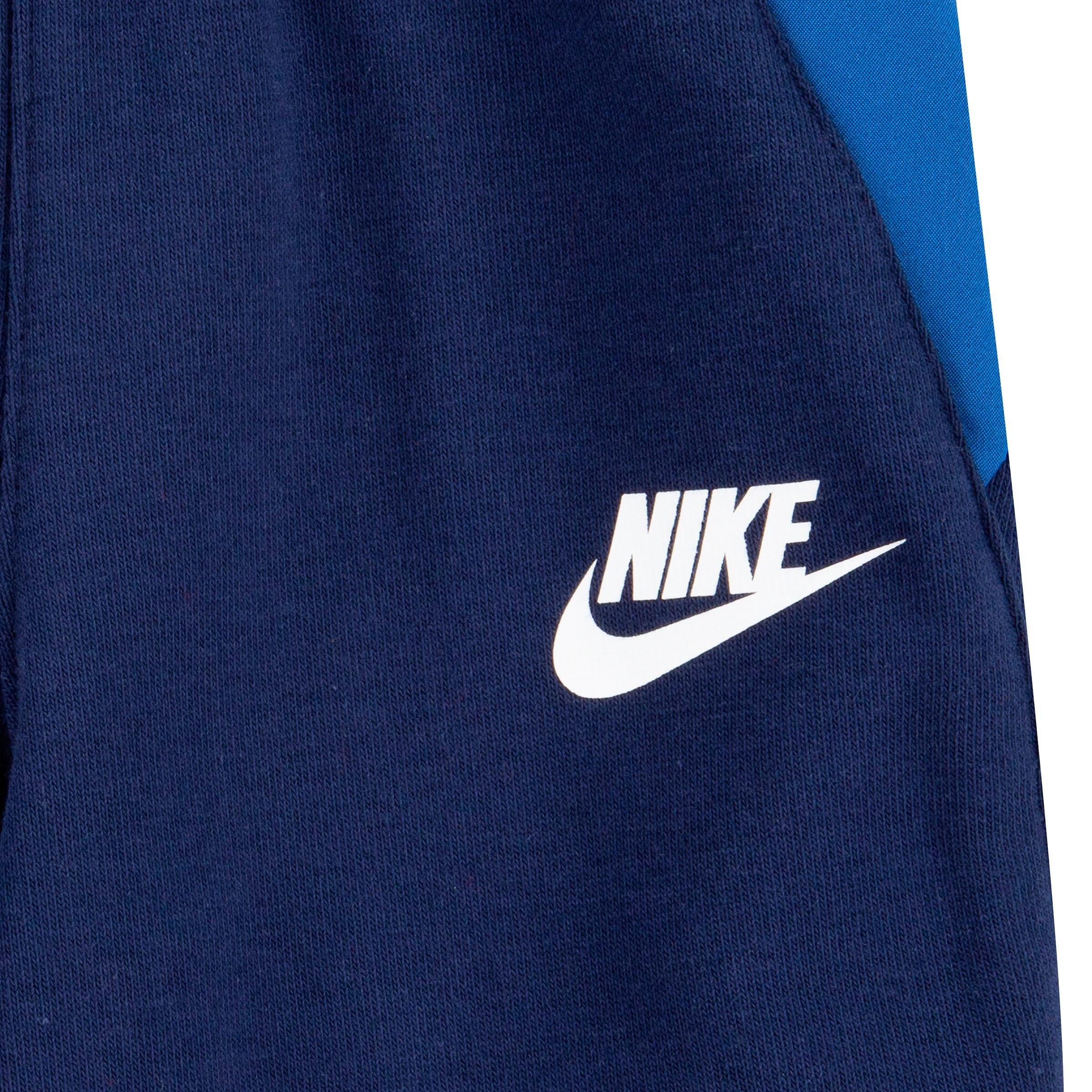 navy blue nike set