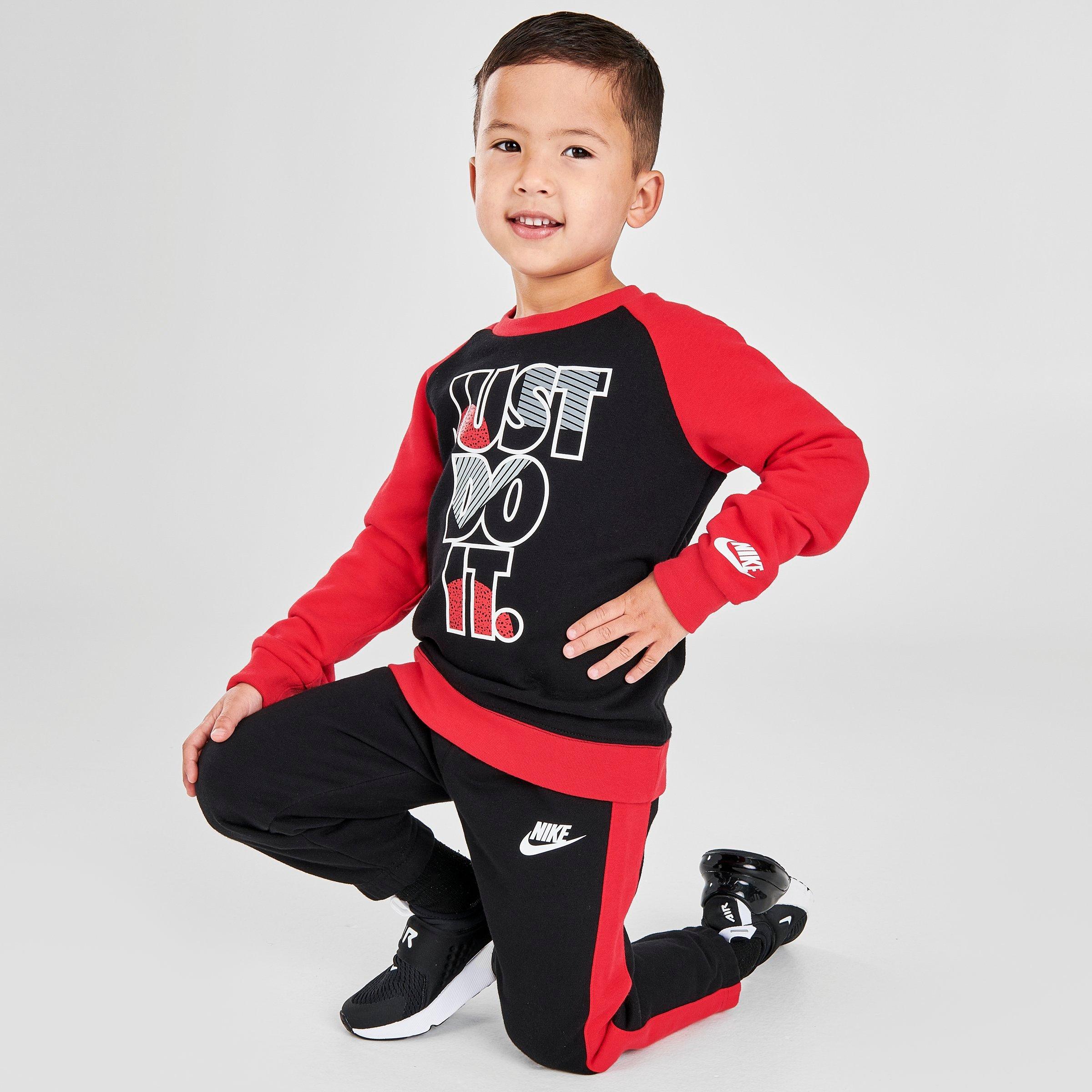 nike jogging suits for toddlers