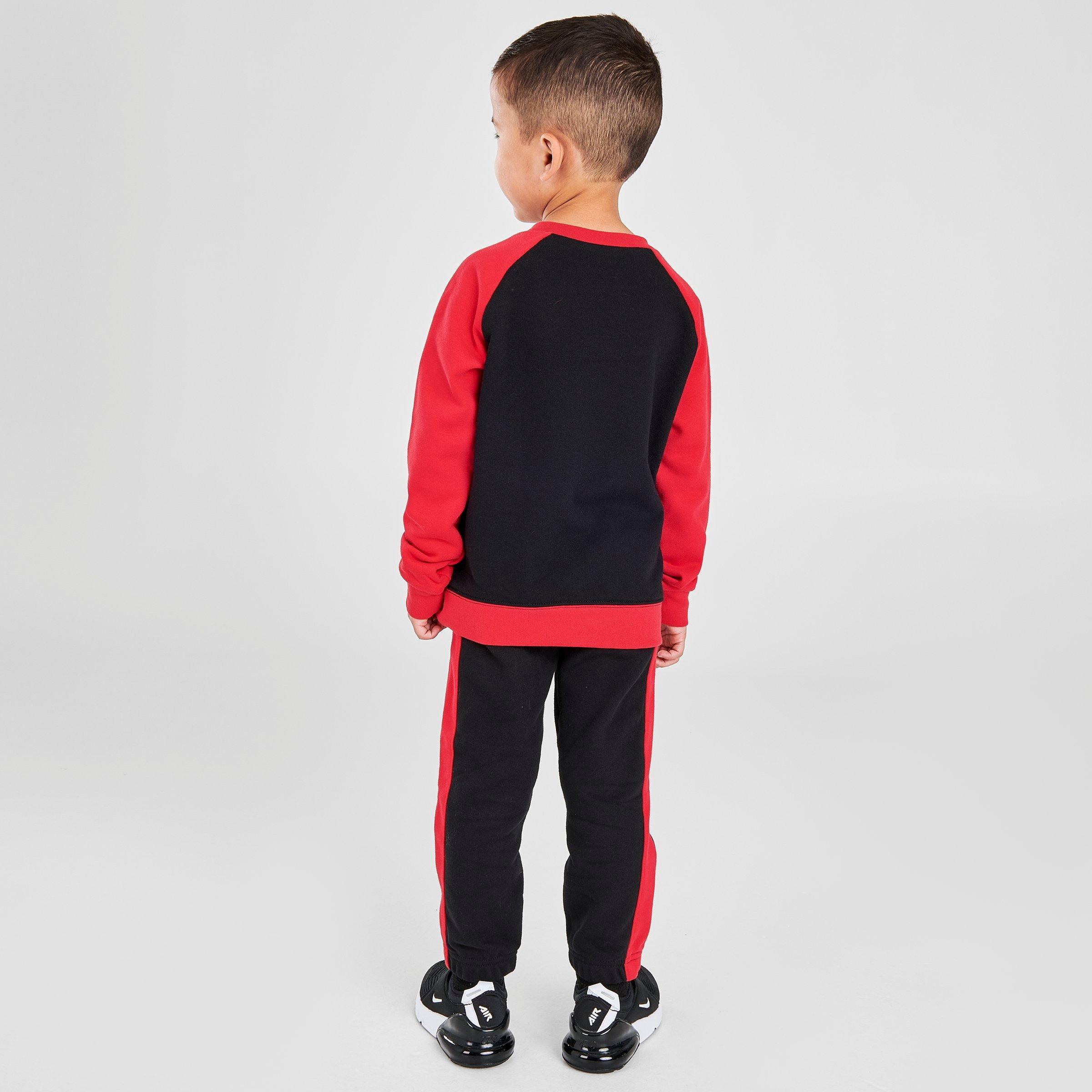 boys nike jogger set