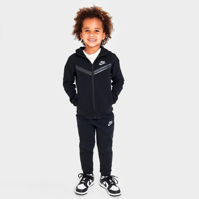 Little Kids' Tech Fleece Joggers, Script Over Block C, 18.75