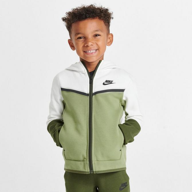 Boys 4-7 Nike Full-Zip Camo Puffer Jacket