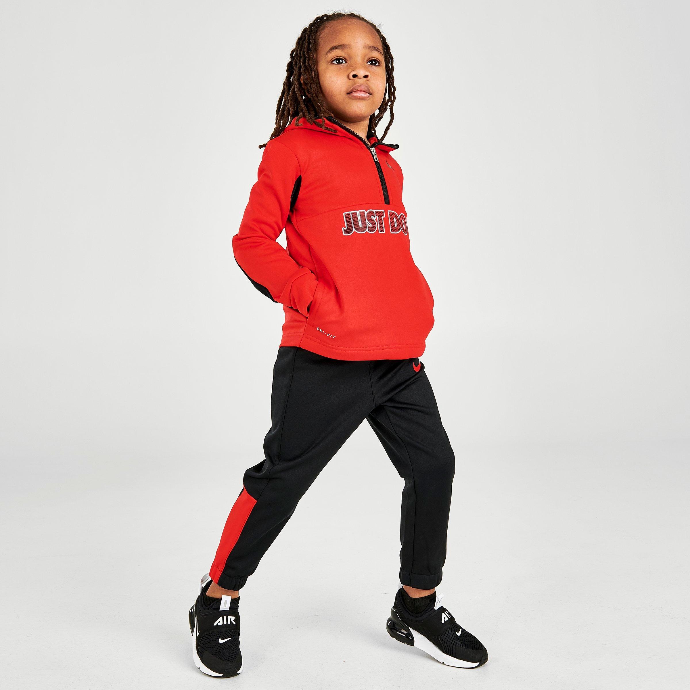 toddler boy nike zip hoodie & jogger pants set