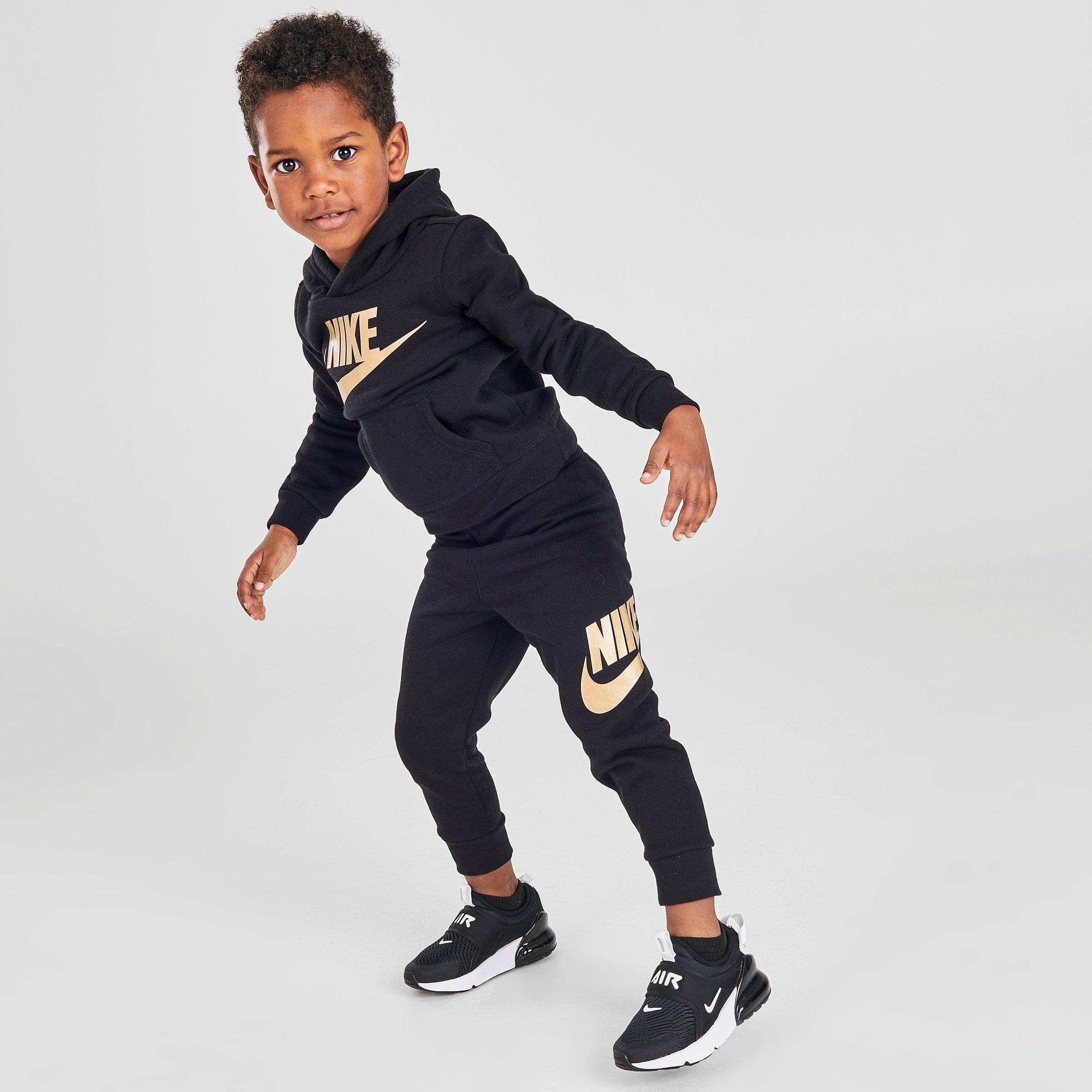 kids nike jogger set