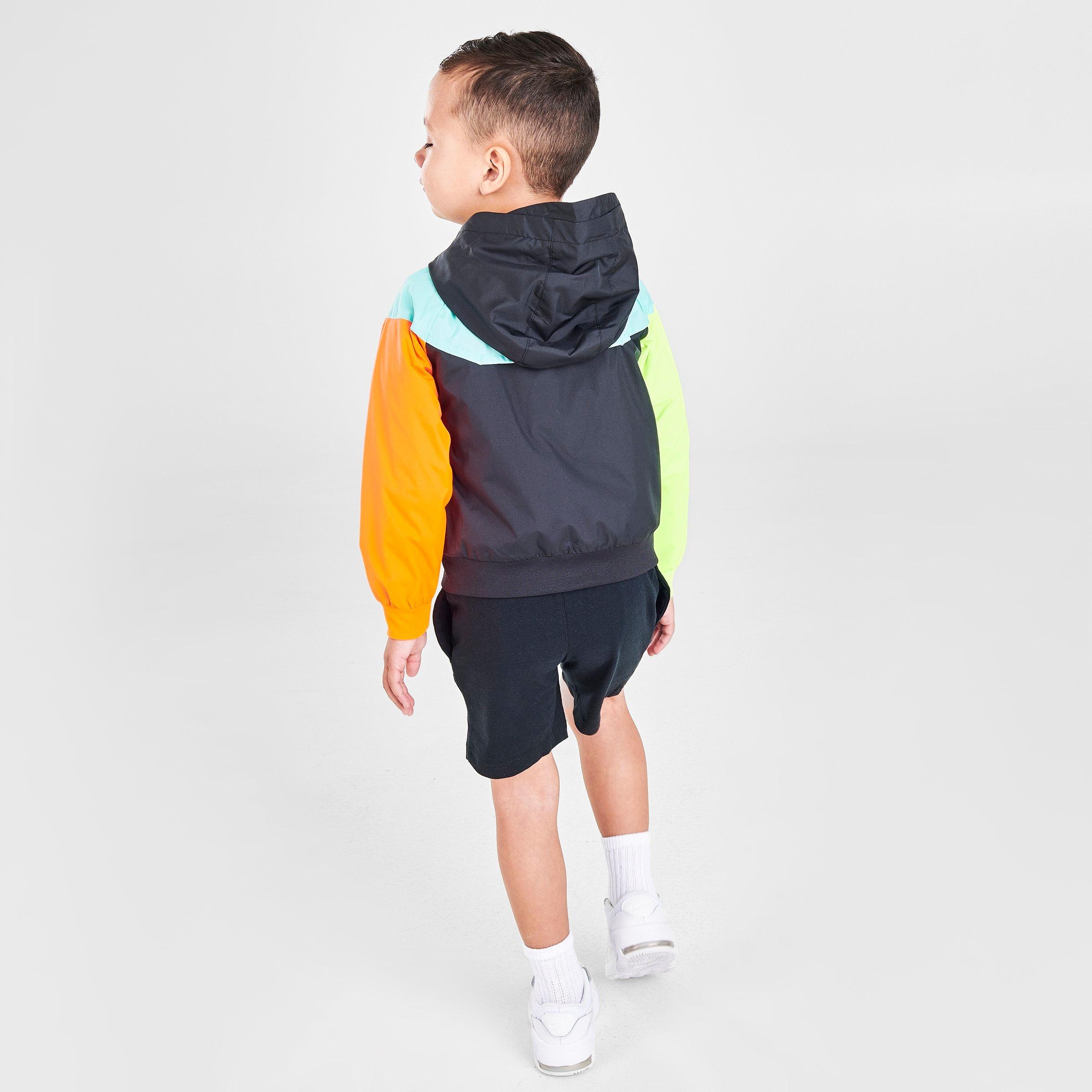 Boys Toddler Nike See Me Full Zip Jacket And Shorts Set Finish Line