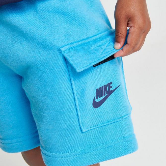 Nike Sportswear Art of Play French Terry Full-Zip Set Little