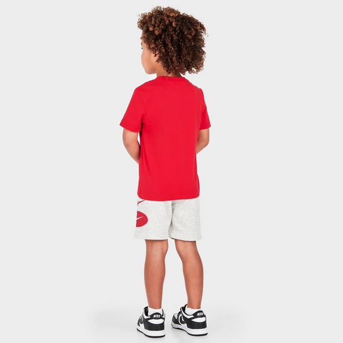 Boys' Toddler Nike Swoosh TShirt and Shorts Set Finish Line
