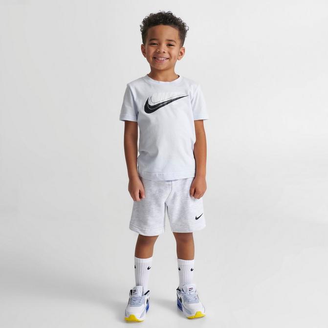Kids' Nike Sportswear T-Shirt and Shorts Finish Line