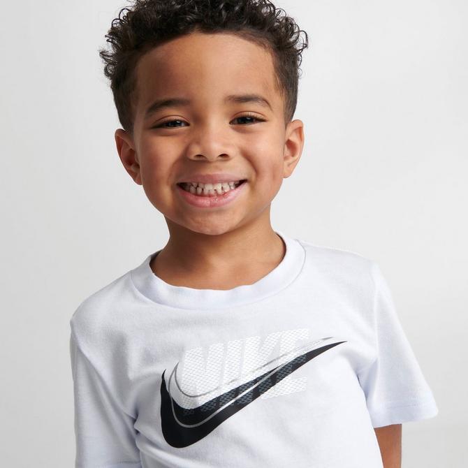 Deportes Porque vacunación Kids' Toddler Nike Sportswear Double Swoosh T-Shirt and Shorts Set| Finish  Line