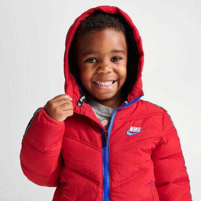 Kids Toddler Nike Futura Taped Puffer Jacket Finish Line