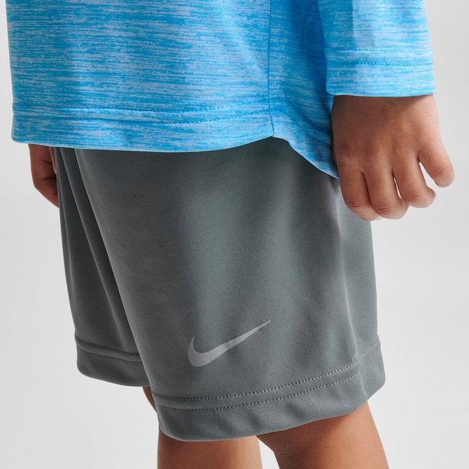 Kids' Toddler Nike Dri-FIT Quarter-Zip Top Shorts Set| Finish Line