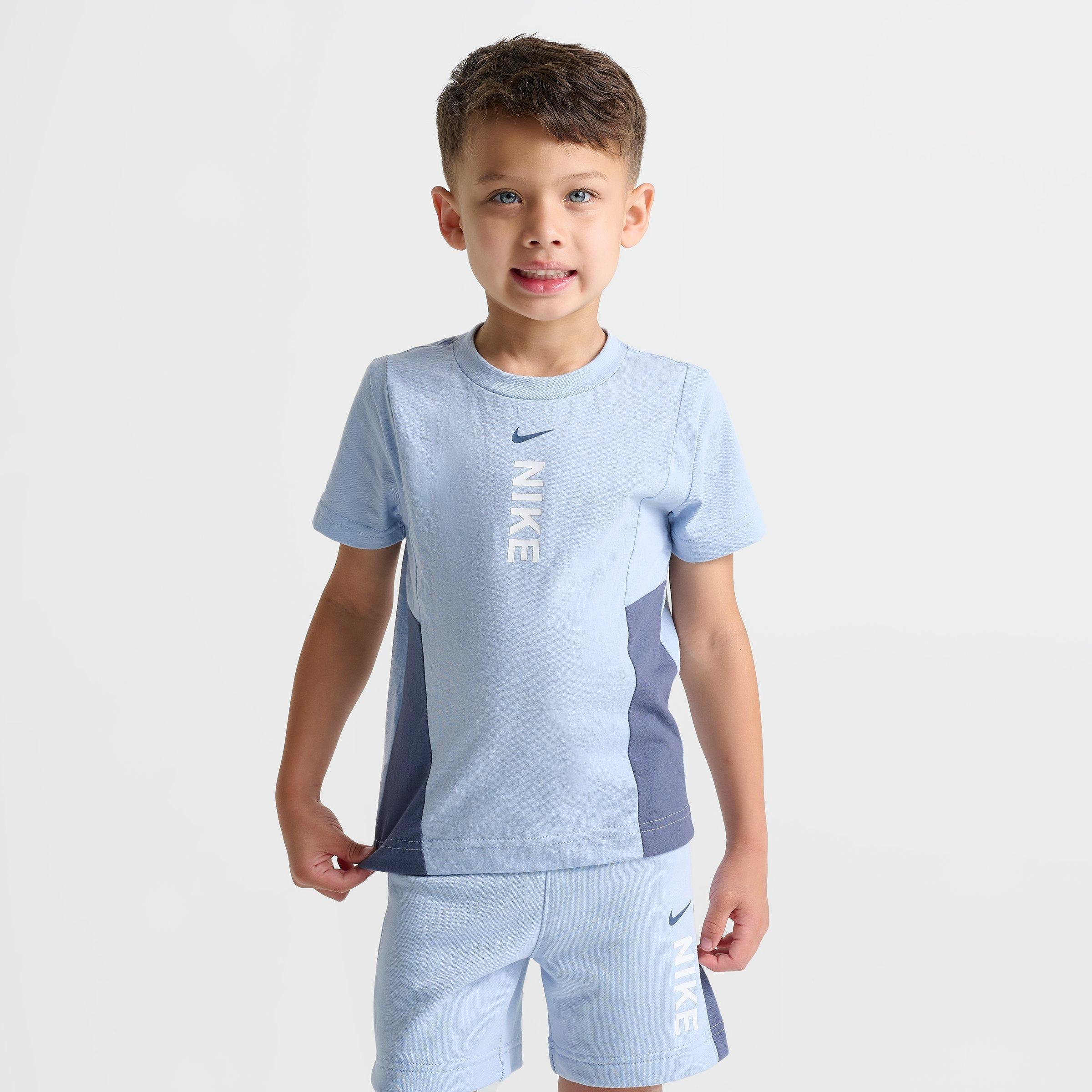 Kids' Toddler Nike Hybrid T-Shirt And Shorts Set