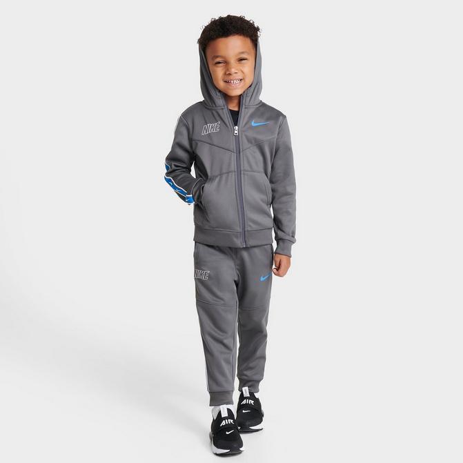 Nike Sportswear Art of Play French Terry Full-Zip Set Little Kids 2-Piece  Set.