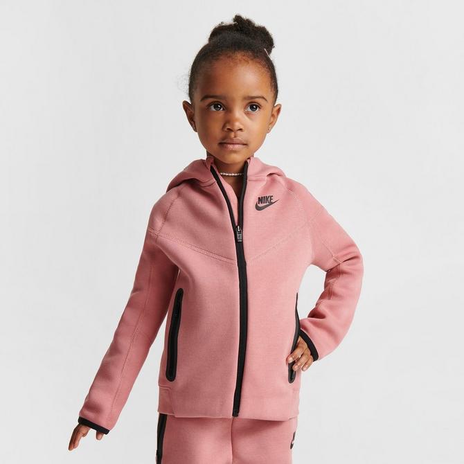 Nike Sportswear Tech Fleece Toddler Zip Hoodie and Pants Set