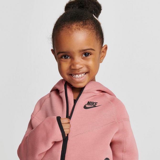 Baby pink nike tech fleece hot sale